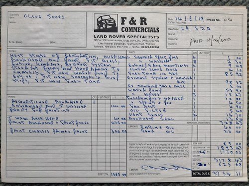 1967 Land Rover Series IIA 88" zum Verkauf (Bild 86 von 90)