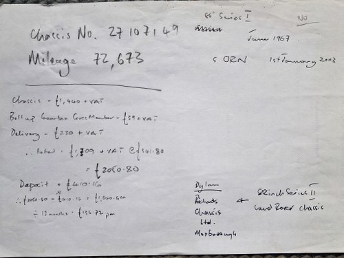 1967 Land Rover Series IIA 88" zum Verkauf (Bild 90 von 90)