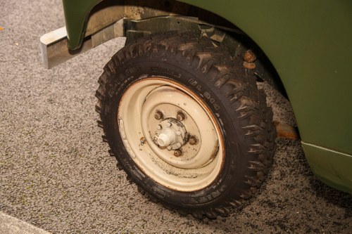 1967 Land Rover Series IIA 88" zum Verkauf (Bild 18 von 90)