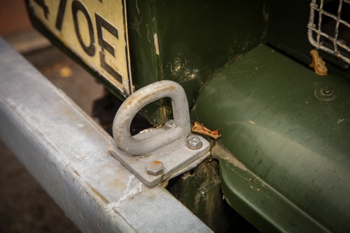 1967 Land Rover Series IIA 88" zum Verkauf (Bild 48 von 90)