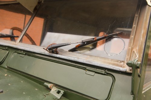 1967 Land Rover Series IIA 88" zum Verkauf (Bild 50 von 90)