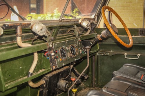 1967 Land Rover Series IIA 88" zum Verkauf (Bild 20 von 90)