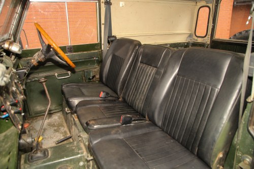 1967 Land Rover Series IIA 88" zum Verkauf (Bild 23 von 90)