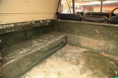 1967 Land Rover Series IIA 88" zum Verkauf (Bild 34 von 90)