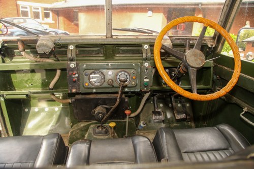 1967 Land Rover Series IIA 88" zum Verkauf (Bild 24 von 90)