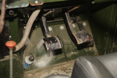 1967 Land Rover Series IIA 88" zum Verkauf (Bild 25 von 90)