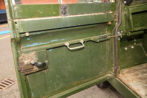 1967 Land Rover Series IIA 88" zum Verkauf (Bild 29 von 90)