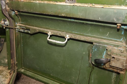 1967 Land Rover Series IIA 88" zum Verkauf (Bild 33 von 90)