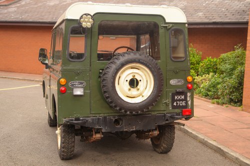 1967 Land Rover Series IIA 88" zum Verkauf (Bild 55 von 90)