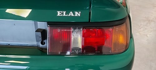 1992 Lotus Elan M100 NOS (never registered) En venta (imagen 37 de 66)