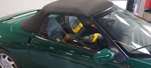 1992 Lotus Elan M100 NOS (never registered) En venta (imagen 47 de 66)