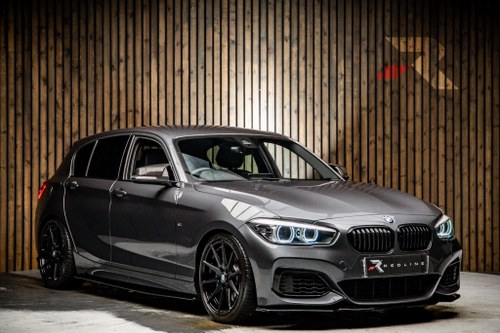 2018 BMW 1 Series 3.0 M140i Shadow Edition Auto Euro 6 (s/s) À venda