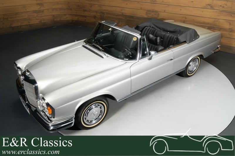 1969 Mercedes SE Series - 1 1969 Mercedes SE Series - 1
