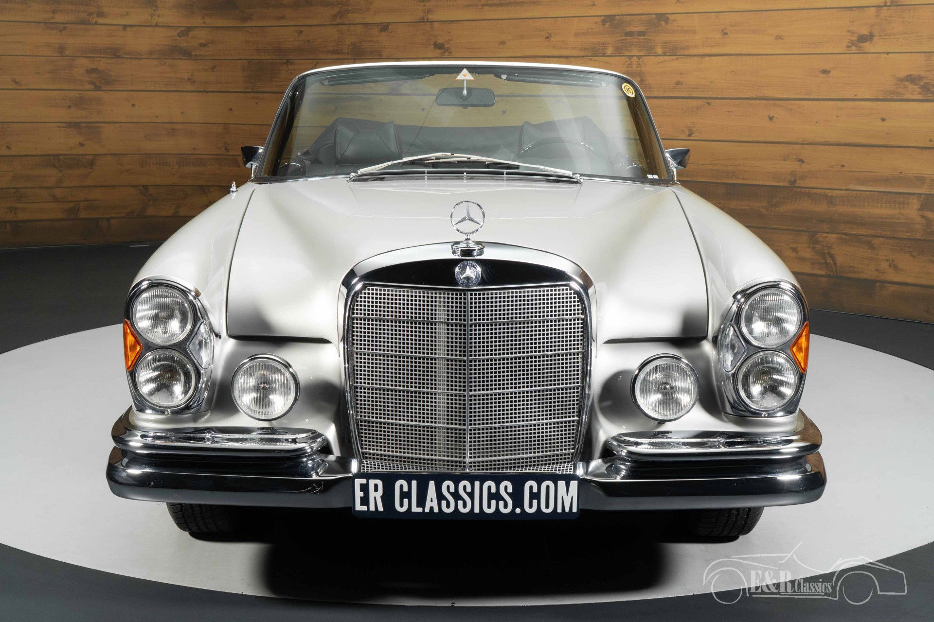 1969 Mercedes Benz 280SE Cabriolet W111, foto 5