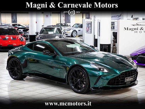 2025 Aston Martin Vantage Carbon Brakes|360°Camera|Full Spec En Venta