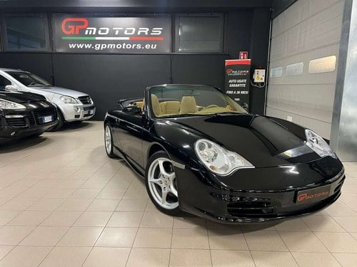 2001 Porsche 911 Carrera 3.6 Cabrio 996 In vendita