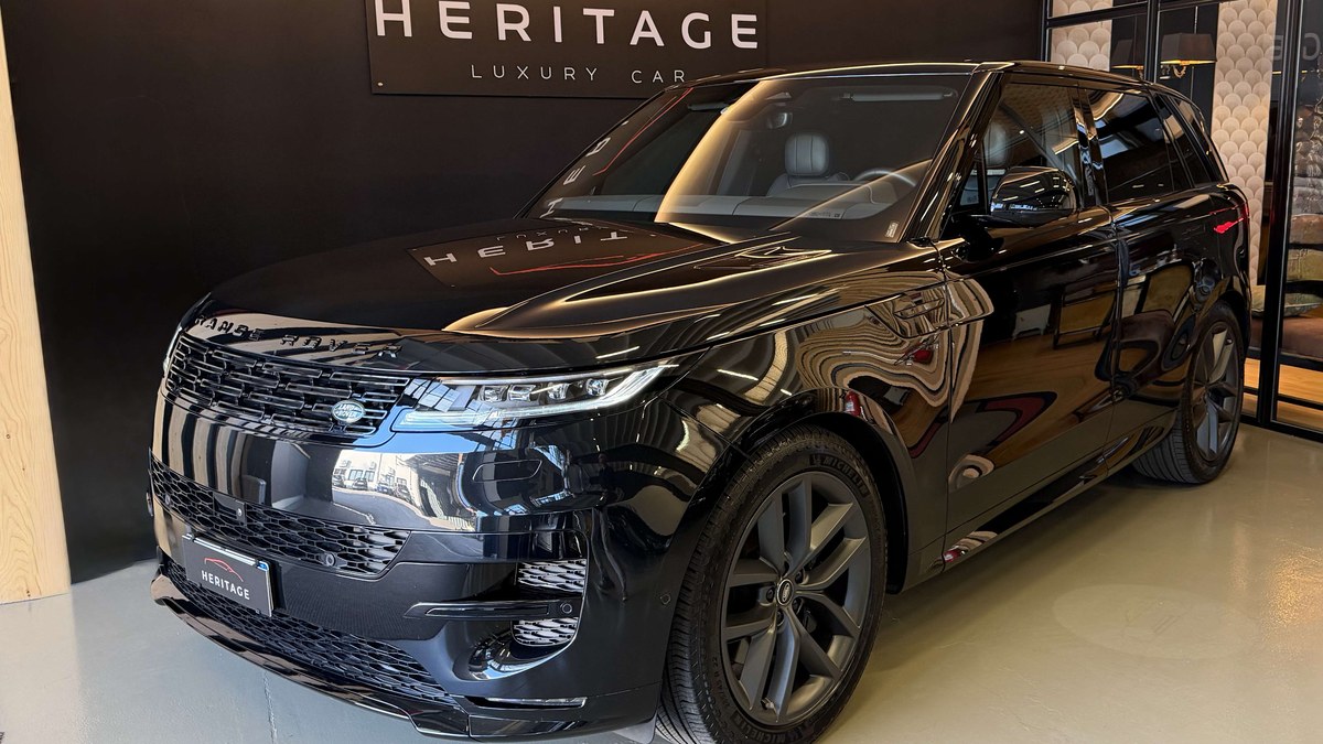 2025 Land Rover Range Rover Sport Black Automatic in Italy - For Sale ...