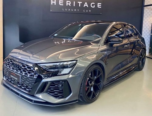 2022 Audi RS3Sportback 2.5 TFSI quattro S-tronic A vendre