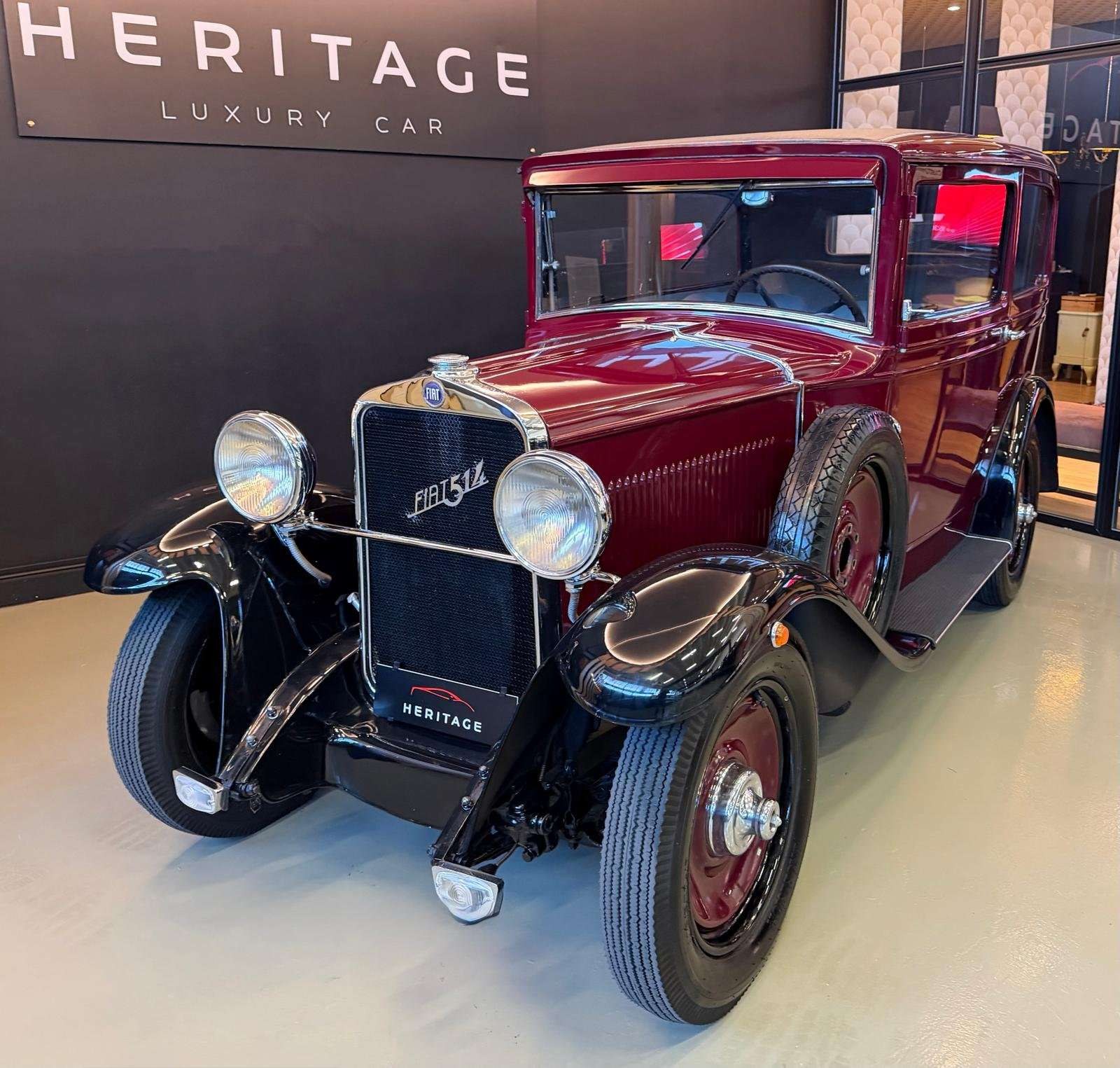 1931 Fiat 514 Targa Originale TO, foto 1