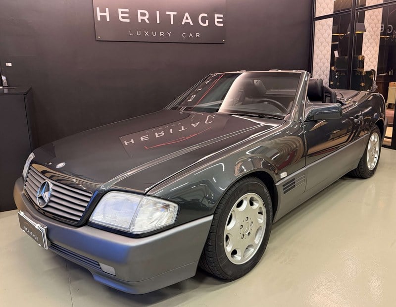1993 Mercedes SL Class - 1 1993 Mercedes SL Class - 1
