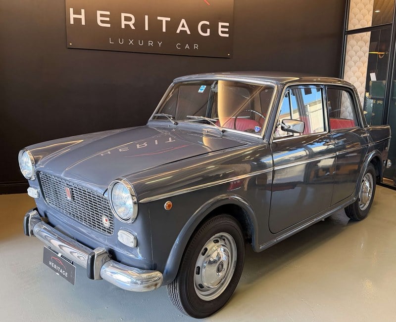 1963 Fiat 1100 - 1 1963 Fiat 1100 - 1