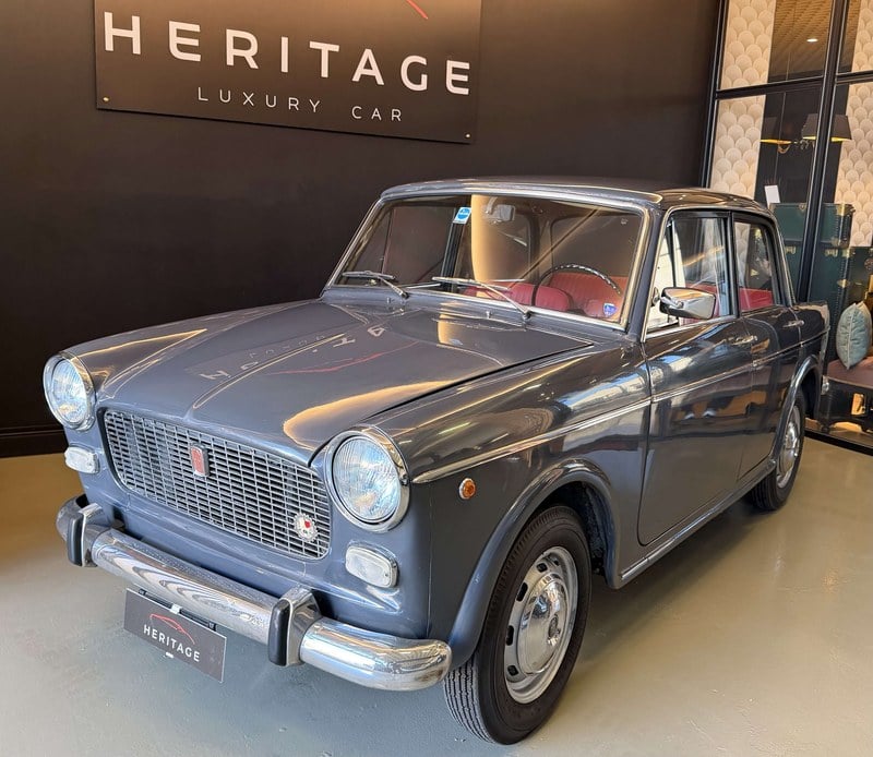 1963 Fiat 1100 - 2 1963 Fiat 1100 - 2