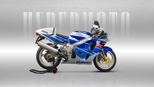 1997 Suzuki GSX-R 750 SRAD Epoca En Venta