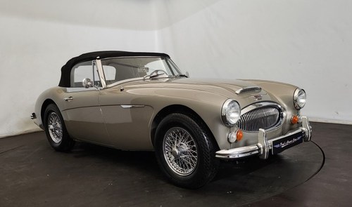 1967 Austin Healey 3000 MK3 BJ8 A vendre