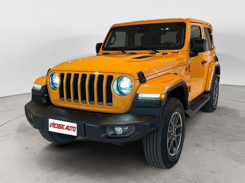 2022 Jeep Wrangler 80th Anniversary Till salu