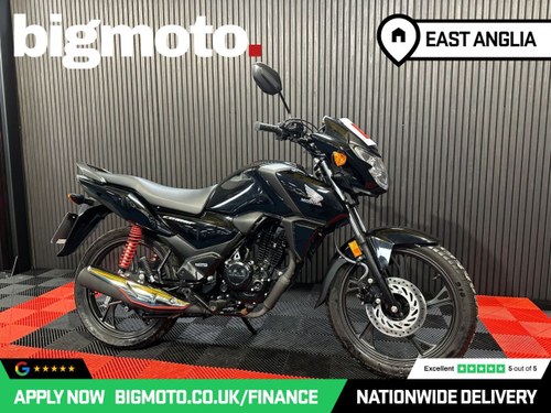 2024 HONDA CB125F FINANCE SPECIALISTS APPLY NOW A vendre