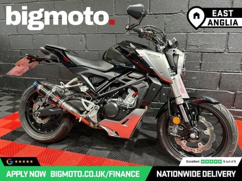2020 HONDA CB125R FINANCE SPECIALISTS APPLY NOW En Venta