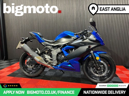 2019 KAWASAKI Ninja 125 FINANCE SPECIALISTS APPLY NOW In vendita