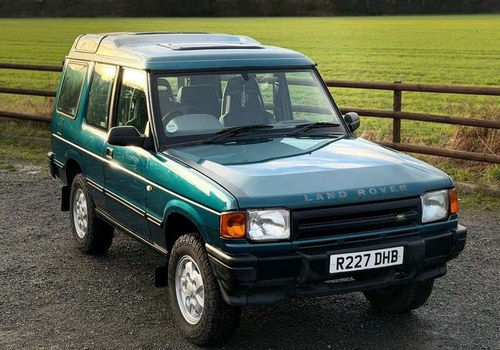 1997 LAND ROVER DISCOVERY 1ST GEN For Sale by Auction