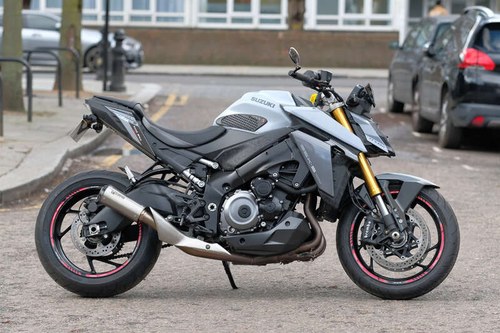 2021 SUZUKI GSX-S1000 For Sale by Auction