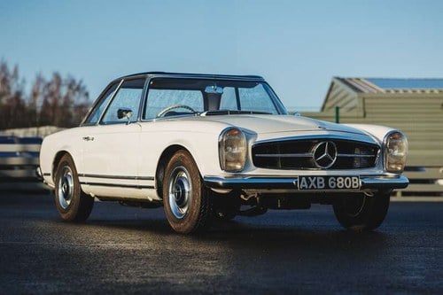 1964 MERCEDES 230 SL PAGODA En Venta por Subasta