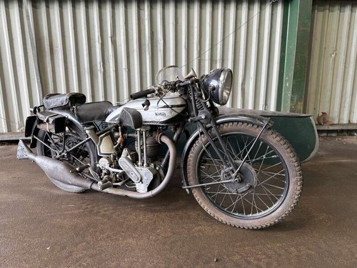 1934 NORTON MODEL 18 En Venta por Subasta