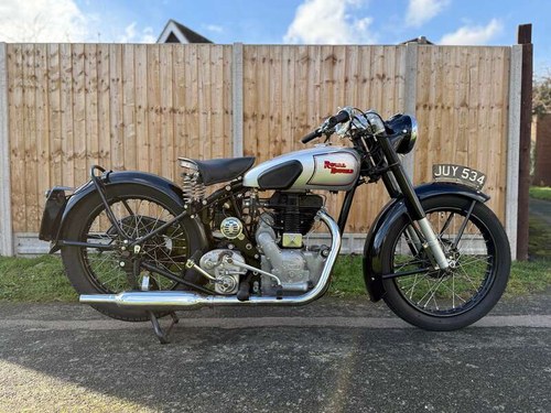 1950 ROYAL ENFIELD MODEL J1 500 En Venta por Subasta
