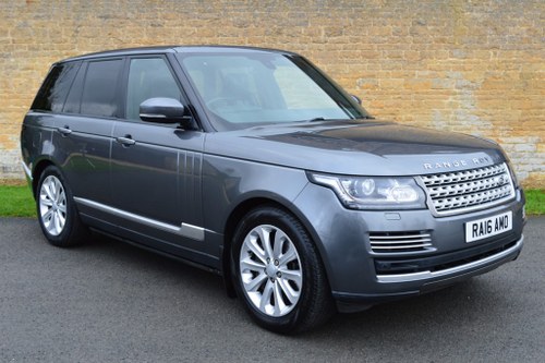 2016 Land Rover Range Rover 4.4 SD V8 Vogue SE SUV 5dr Diese For Sale