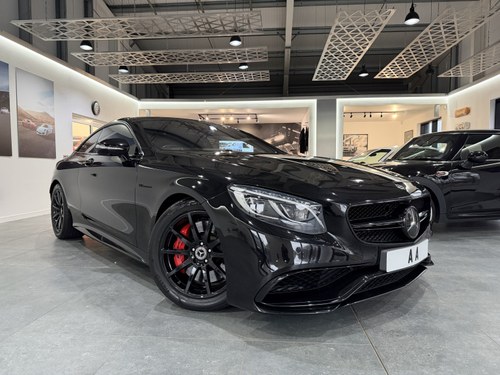 2017 Mercedes S Class S63 AMG C217 Kaufen Bei