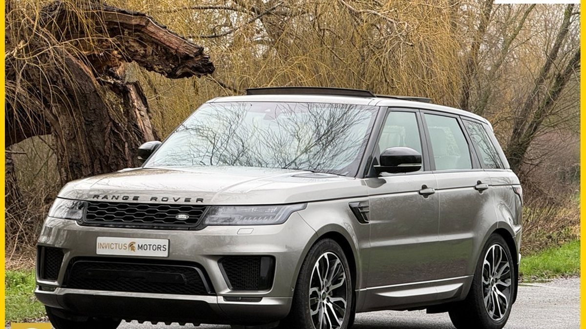 Nufc Range Rover 2018 Land Rover Range Rover Sport Silver Automatic, 7+ speed Right Hand ...