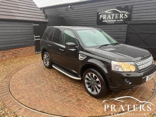 2011 LAND ROVER FREELANDER 2 2.2 SD4 HSE SUV 5dr Diesel Comm À venda