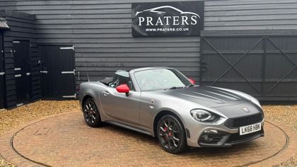 Abarth 124 Spider Turismo