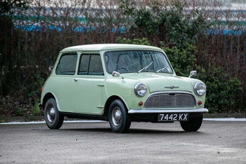 1963 MORRIS MINI MK1 Te koop bij veiling