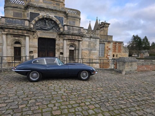 1962 JAGUAR Type E A vendre