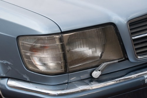 1990 Mercedes-Benz C126 500SEC Coupe à vendre (picture 67 of 158)