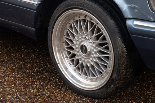 1990 Mercedes-Benz C126 500SEC Coupe à vendre (picture 73 of 158)