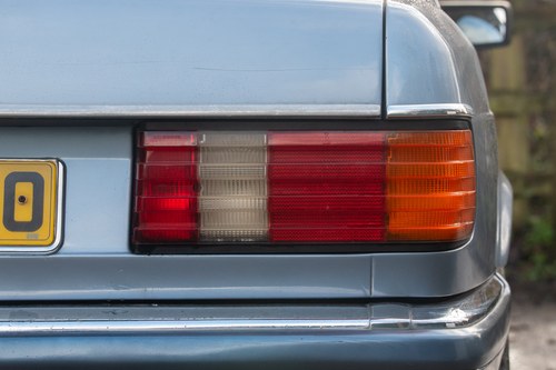 1990 Mercedes-Benz C126 500SEC Coupe à vendre (picture 85 of 158)