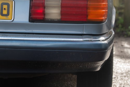 1990 Mercedes-Benz C126 500SEC Coupe à vendre (picture 86 of 158)