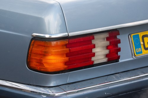 1990 Mercedes-Benz C126 500SEC Coupe à vendre (picture 90 of 158)