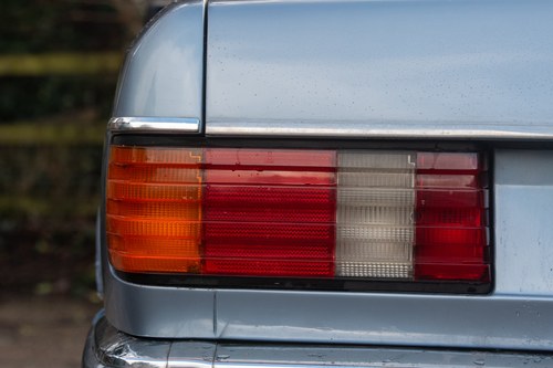 1990 Mercedes-Benz C126 500SEC Coupe à vendre (picture 91 of 158)